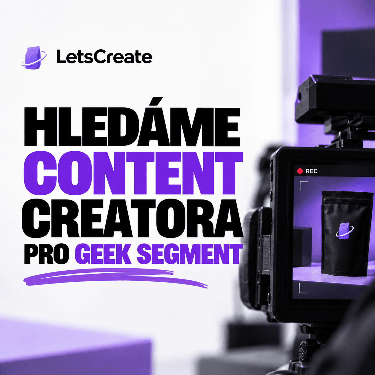 Hledáme Content Creatora pro našeho klienta z geek segmentu.