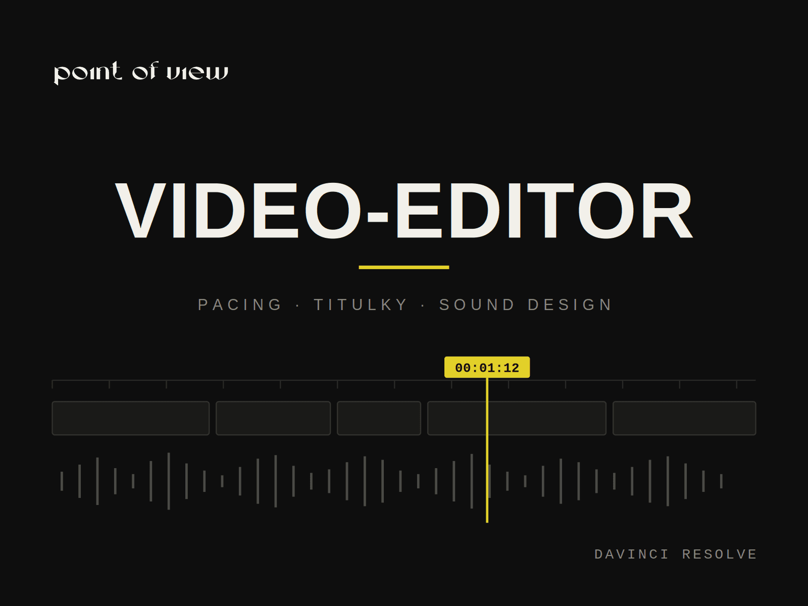 🚨 FULL-TIME VIDEO EDITOR 🚨