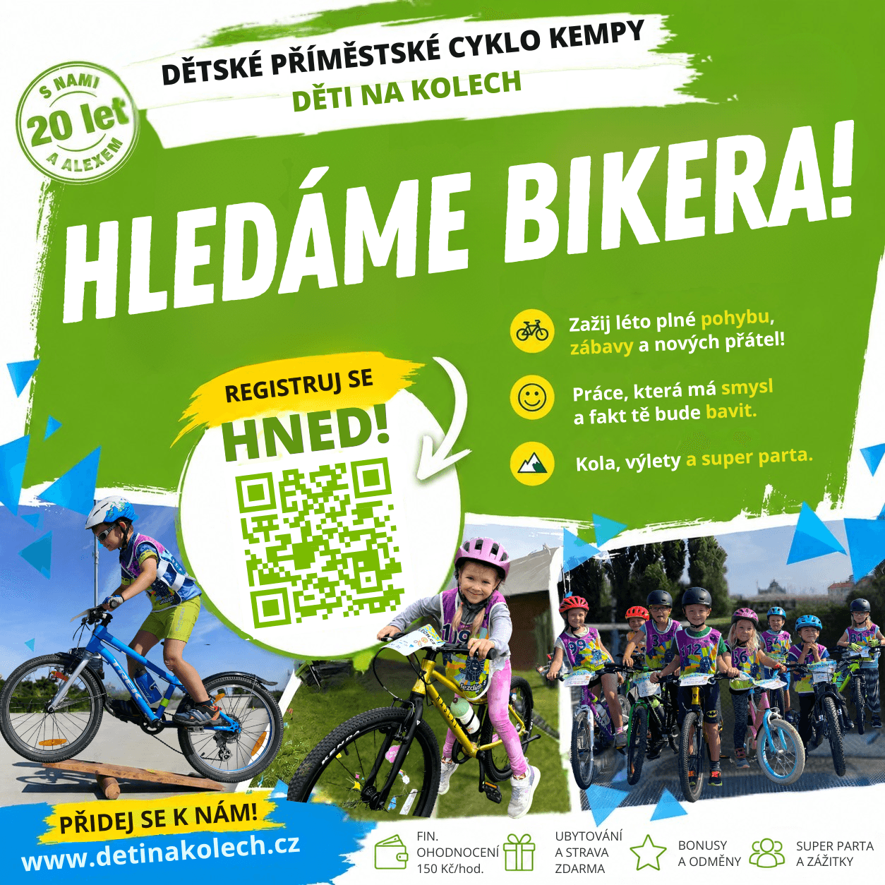 Hledáme CYKLO INSTRUKTORA/KU
