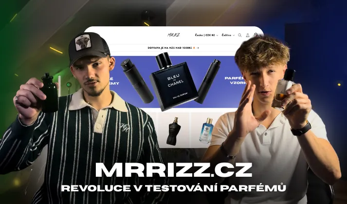 MrRizz.cz (D2C) - Hledáme Seed Partnera!