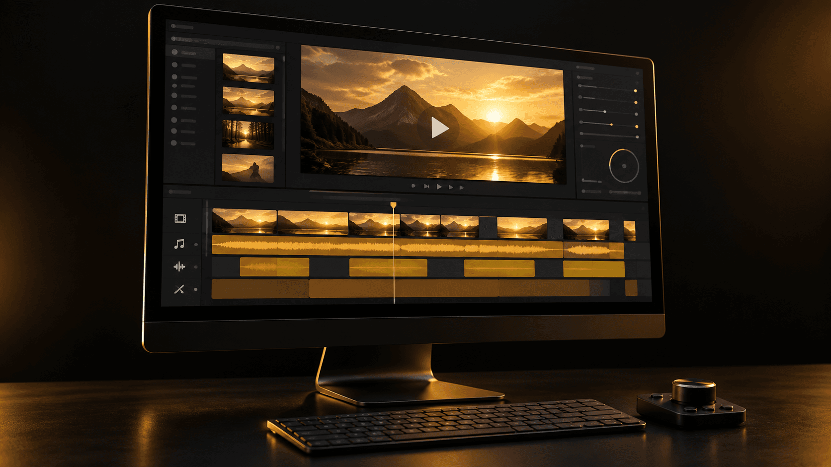 Střihač – reels, reklamy a motion grafika | Praha / hybridně