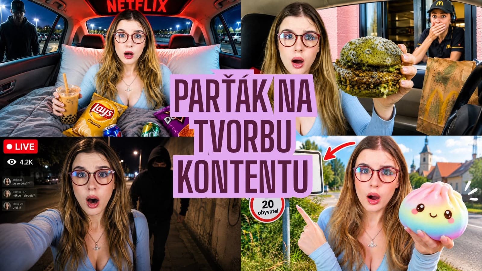Asistent/ka pro natáčení a streamy
