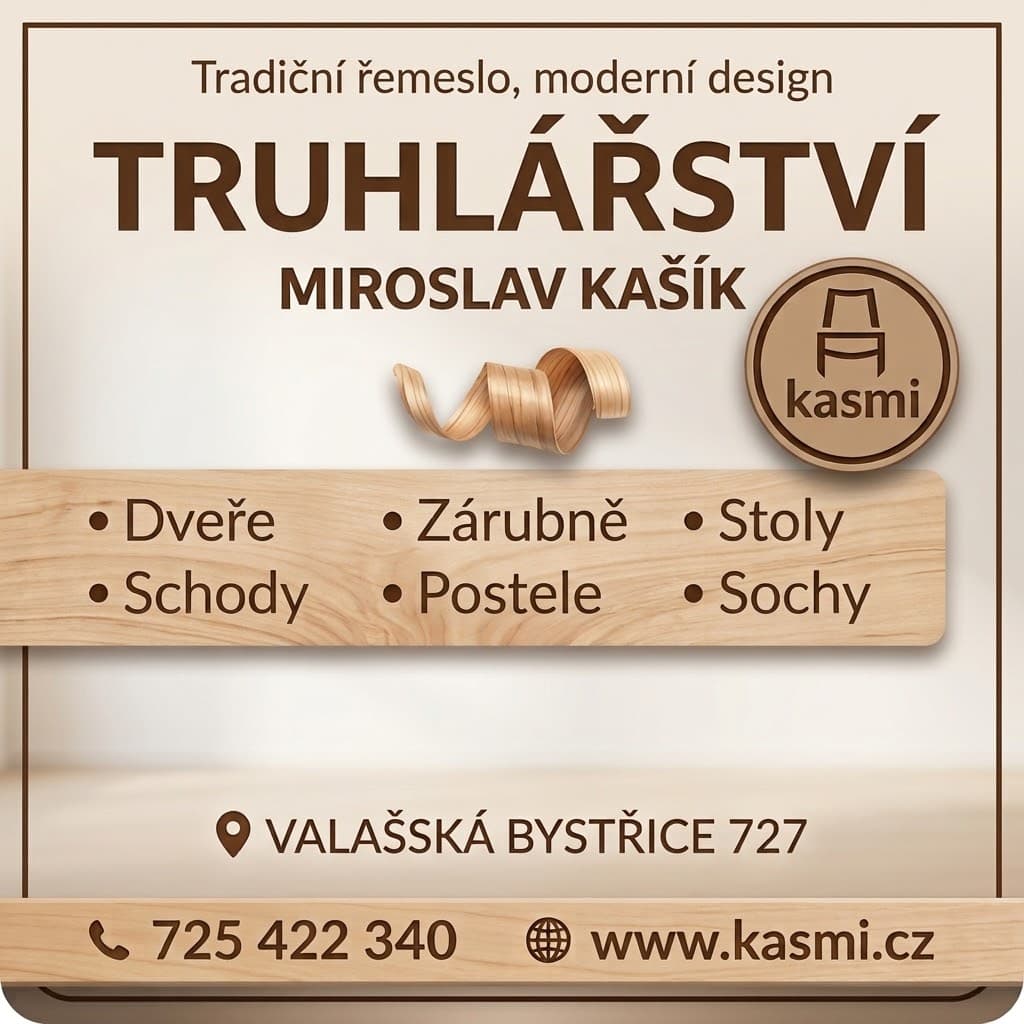 Práce v truhlárně