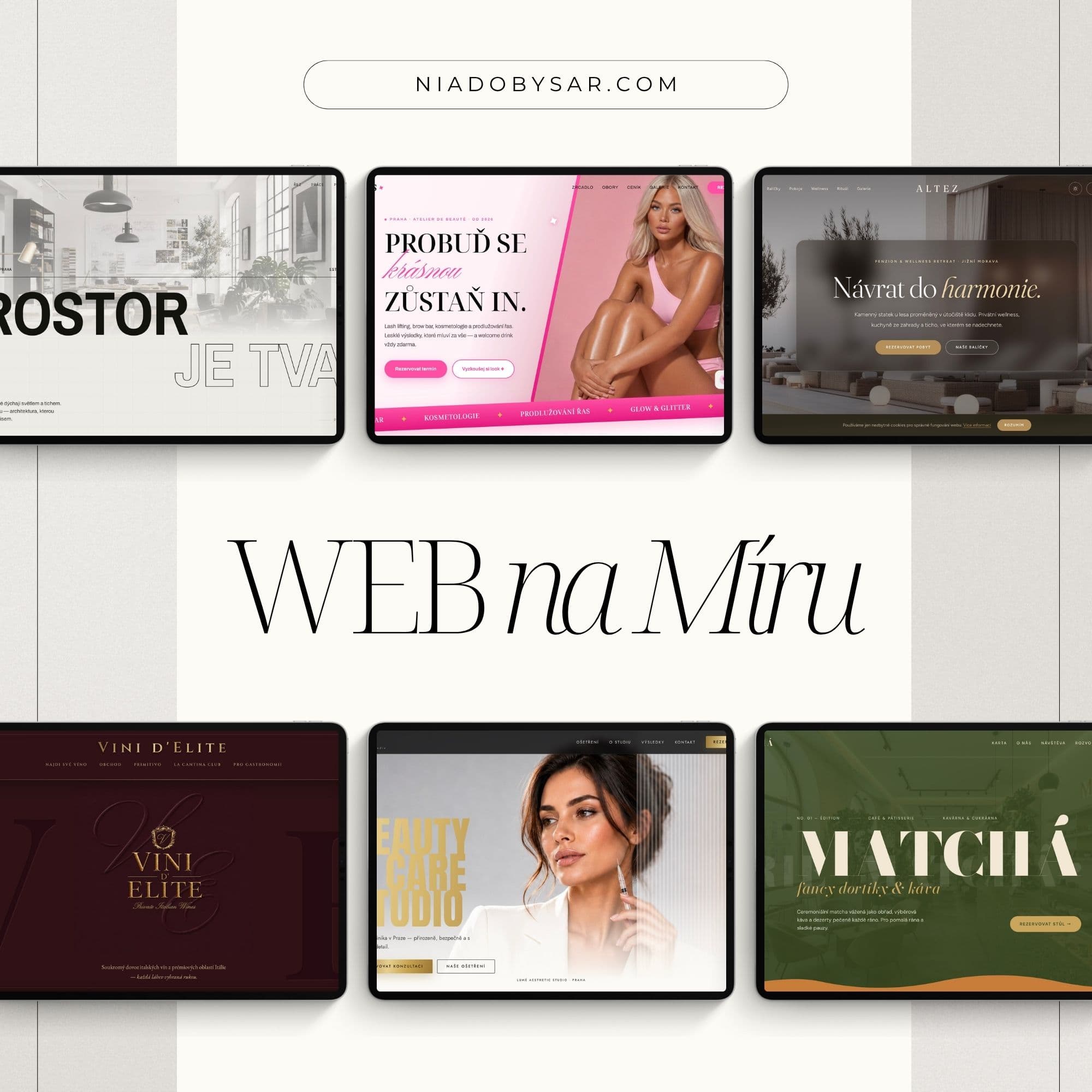✨Luxusní web či e-shop na míru od 2.490,- ✨