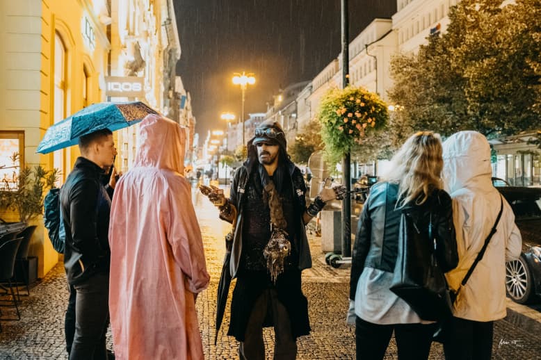 HLEDÁME UGC TVŮRCE / TVŮRKYNĚ  pro projekt Podsvětí Prahy