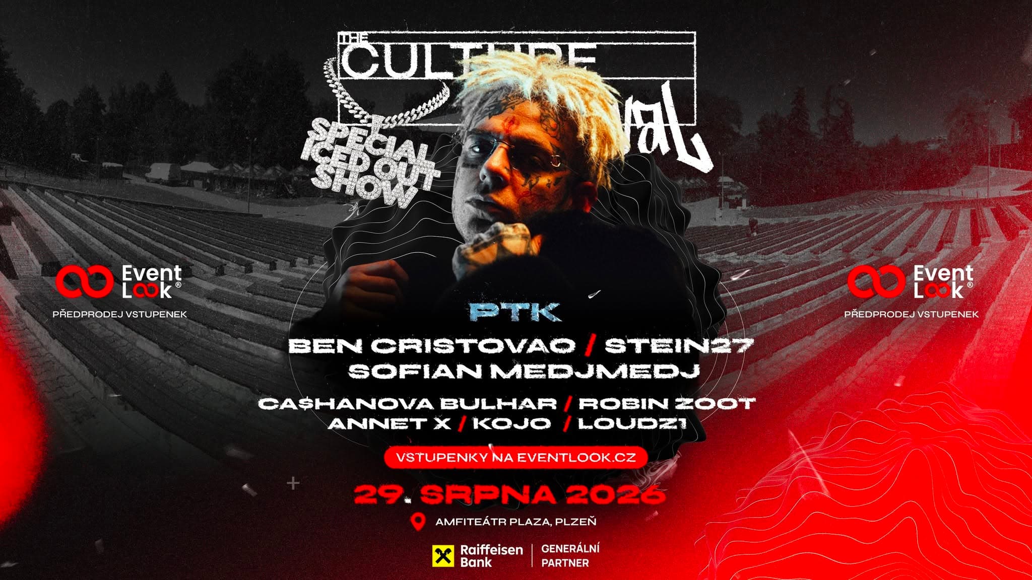 Brigádníci na The Culture Festival Plzeň – 160 Kč/hod