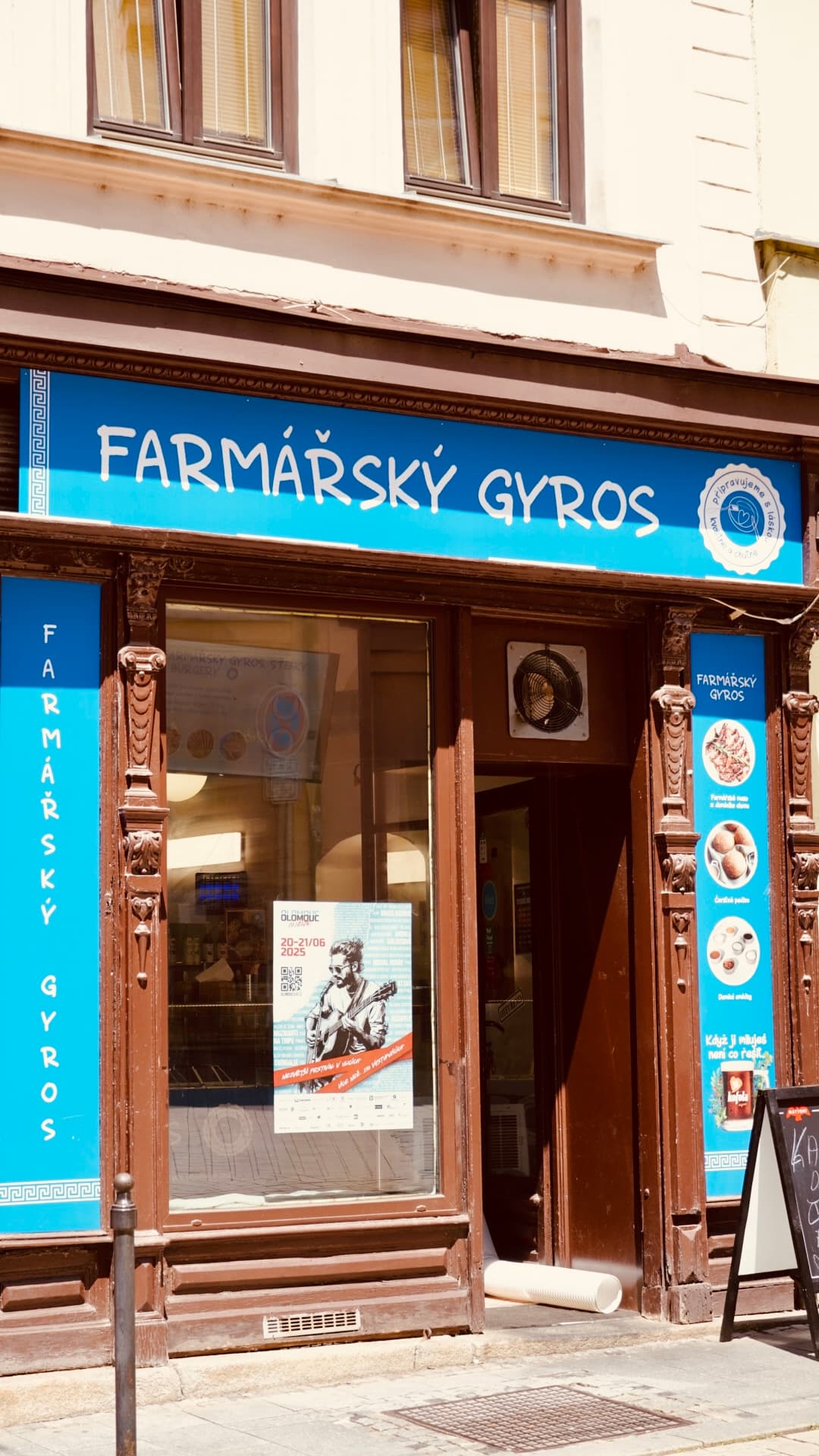 Voní ti gastro? Pojď makat do Farmářského gyrosu!