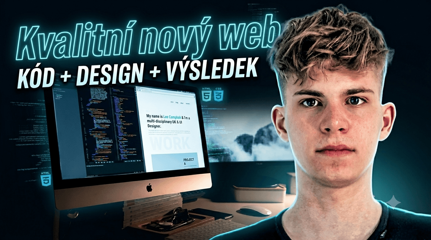 Tvorba kvalitního webu do 14 dní