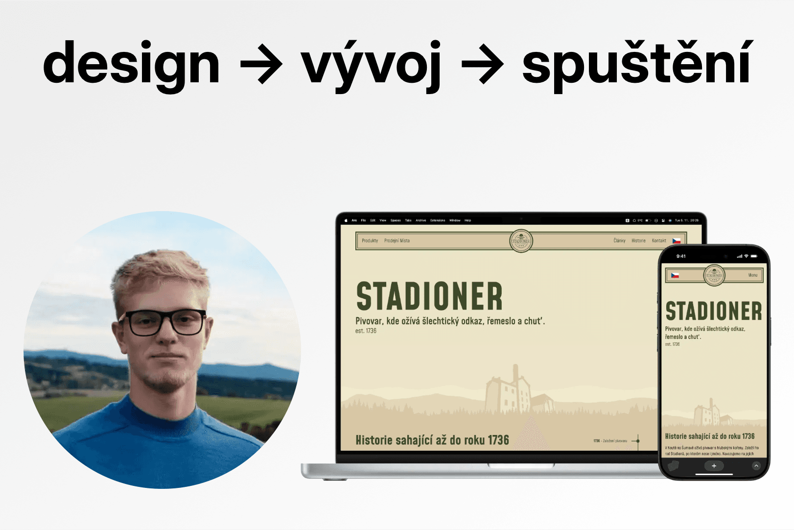 Webové stránky a e-shopy