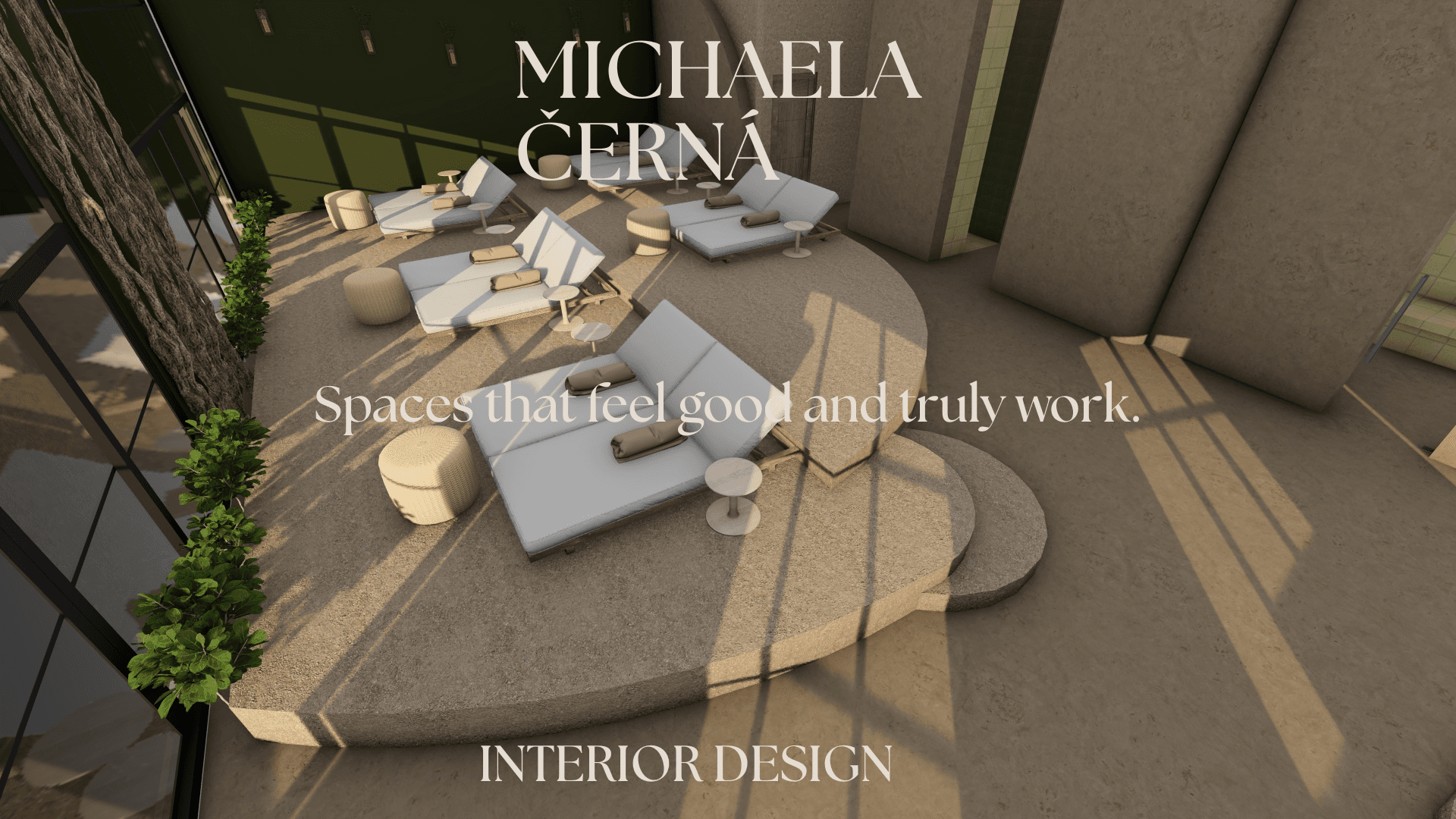 Interiérový design | vizualizace | moodboardy | remote spolupráce