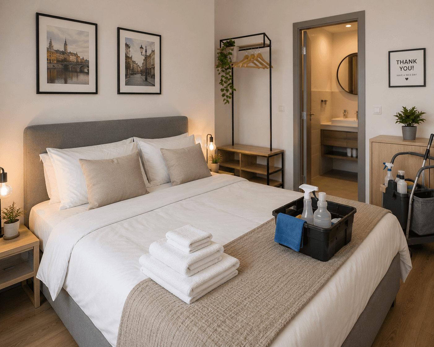 🧽✨ Brigáda – úklid apartmánů a Airbnb