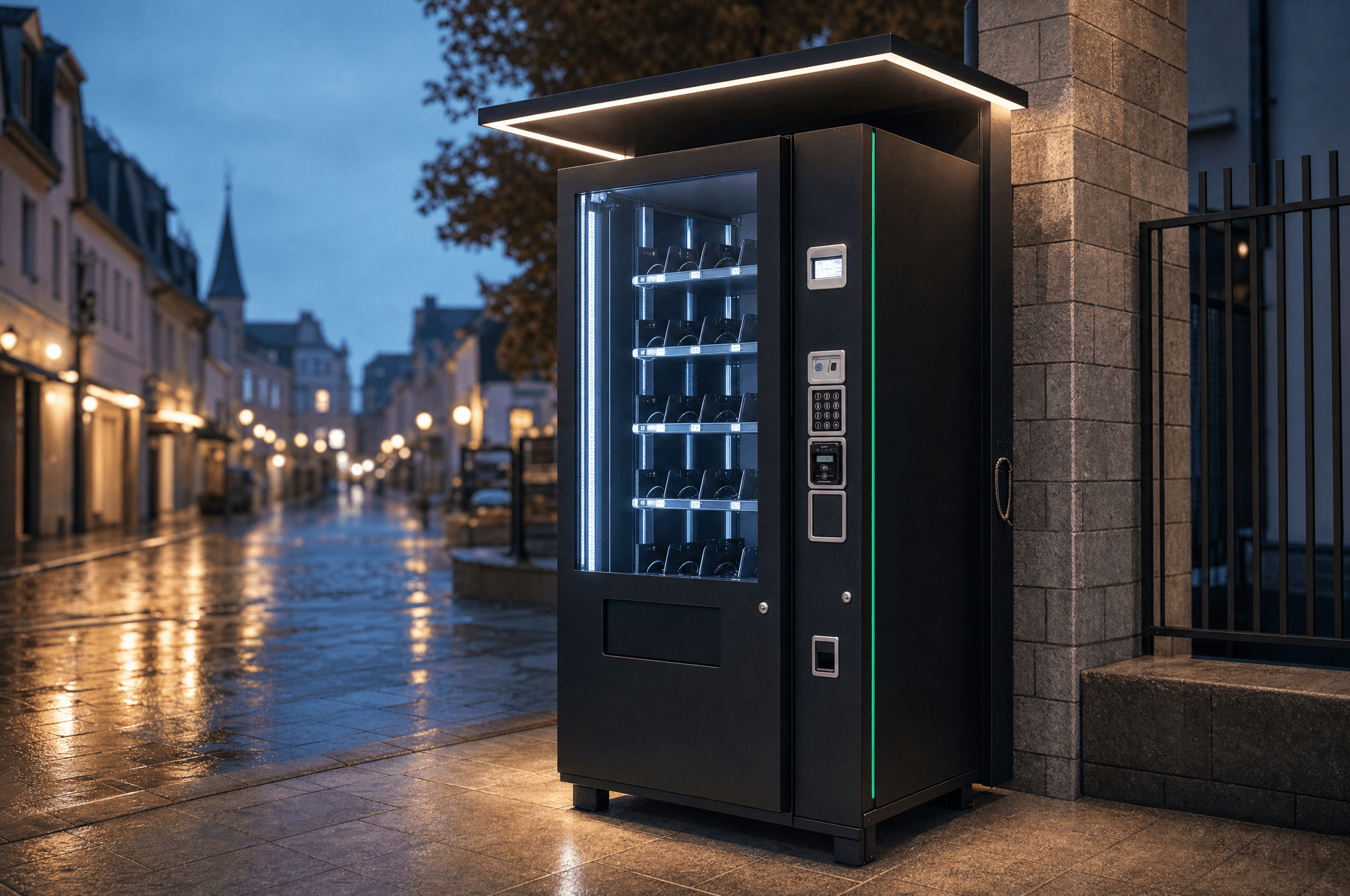 K prodeji outdoorová prodejní síť 29 automatů 24/7 po půlce ČR — na klíč pro váš e-shop nebo brand