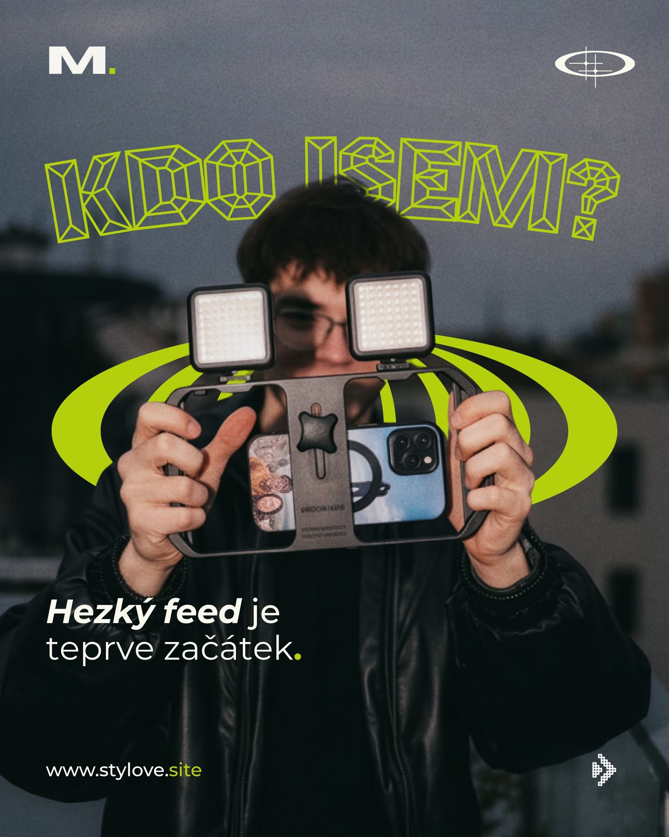 Chcete stylové sítě? Postarám se o grafiku, obsah i správu