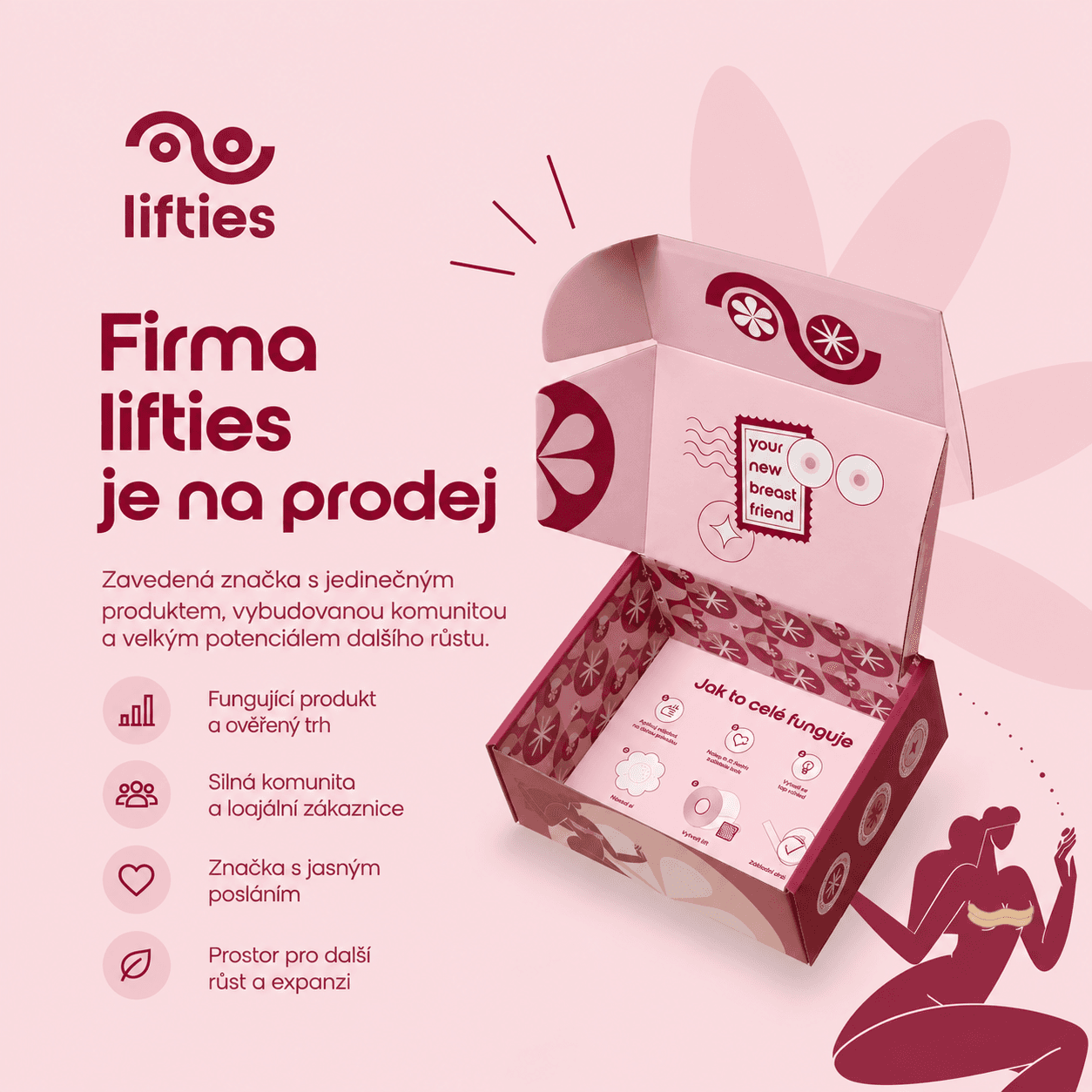 Prodej značky lifties 🍒