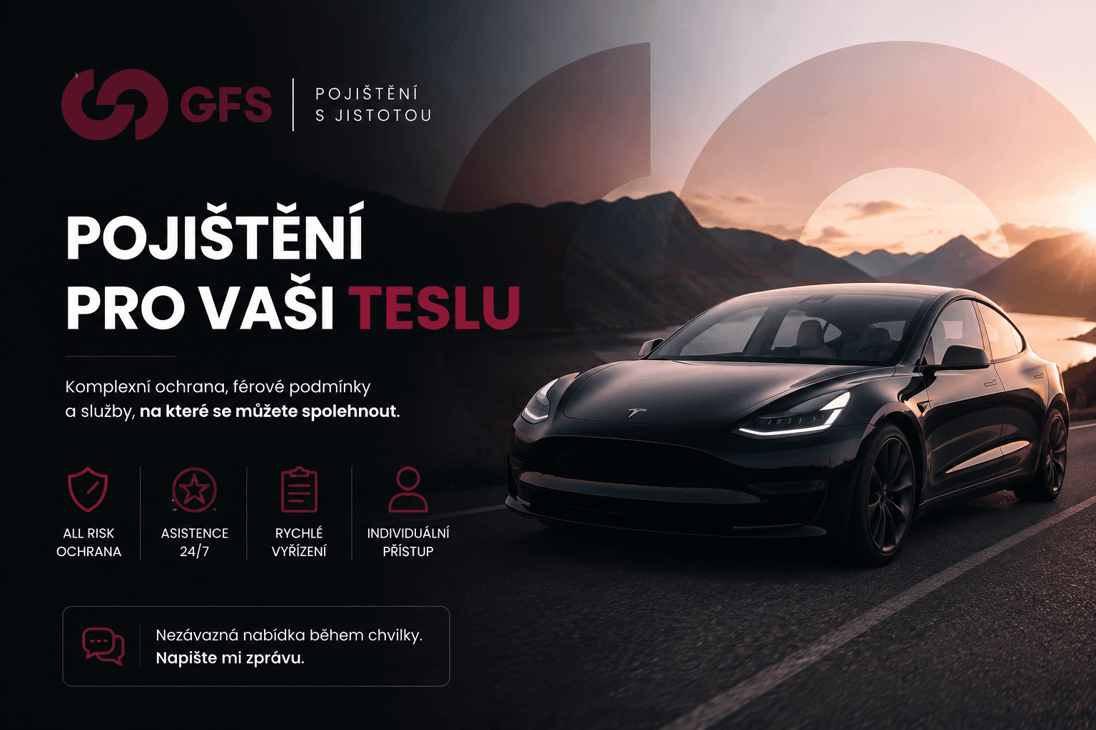 Máte Teslu? Zařiďte si kvalitní pojištění bez zbytečného papírování.