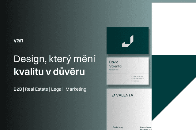 Design, který mění kvalitu v důvěru.