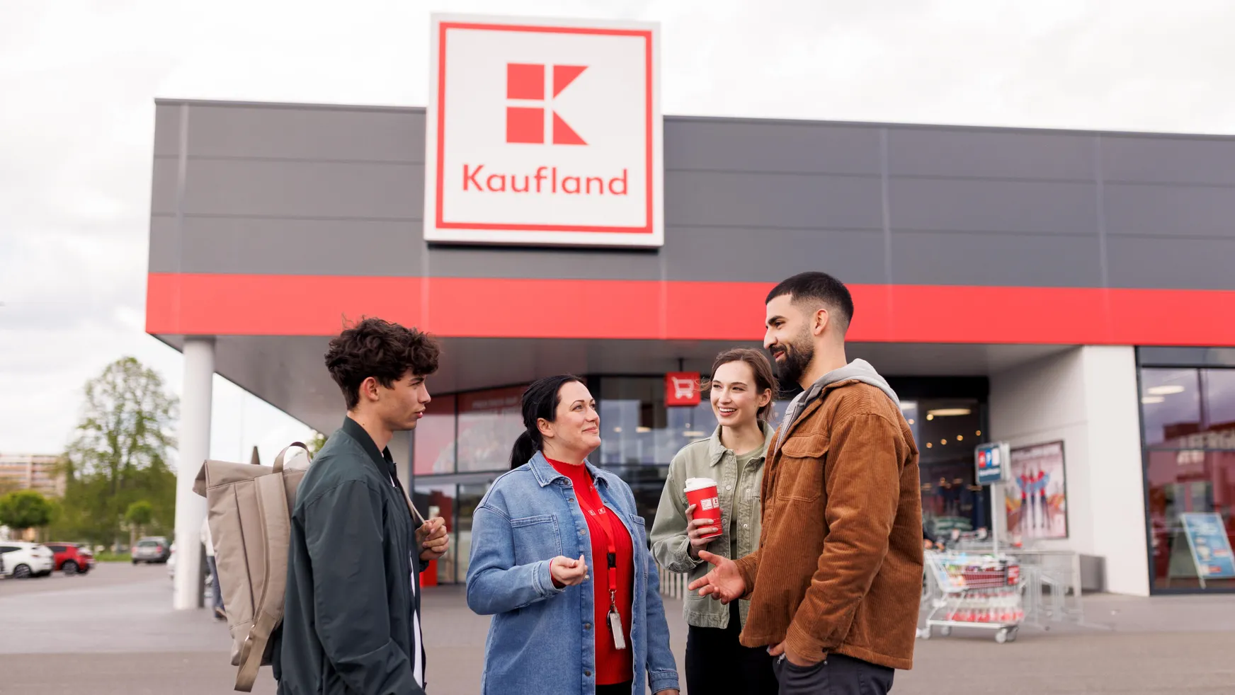 Trainee na manažera prodejny – Kaufland