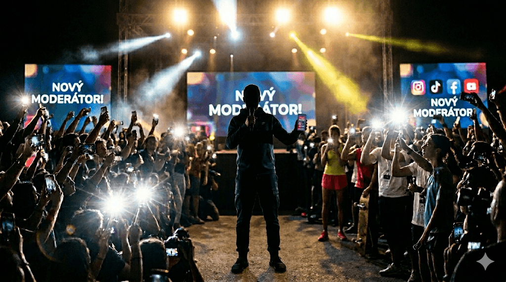 Hledáme talent před kameru! 👀🎬