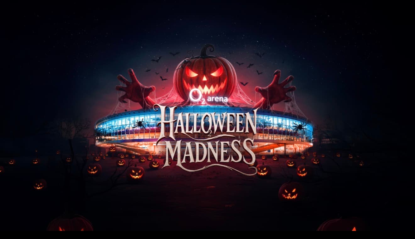 Halloween Madness O₂ arena – hledáme investora pro největší Halloween show v Evropě