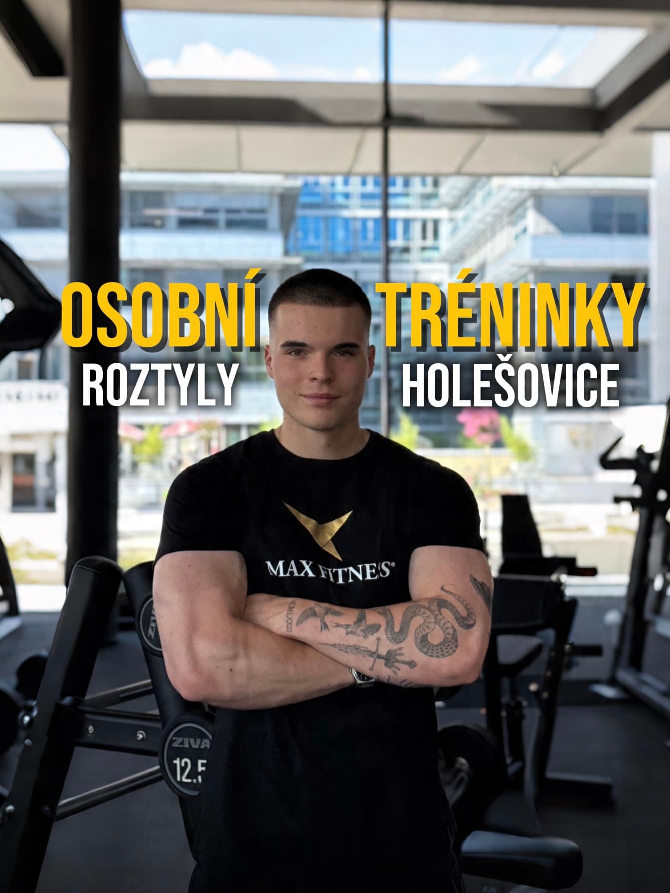 Hledám 10 lidí v Praze, kteří chtějí nabírat svaly efektivně❗️