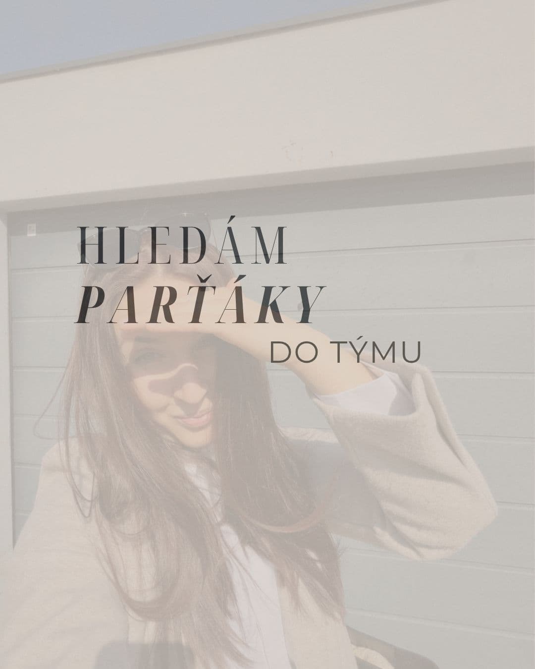 Hledám k sobě parťáka/parťačku do realit