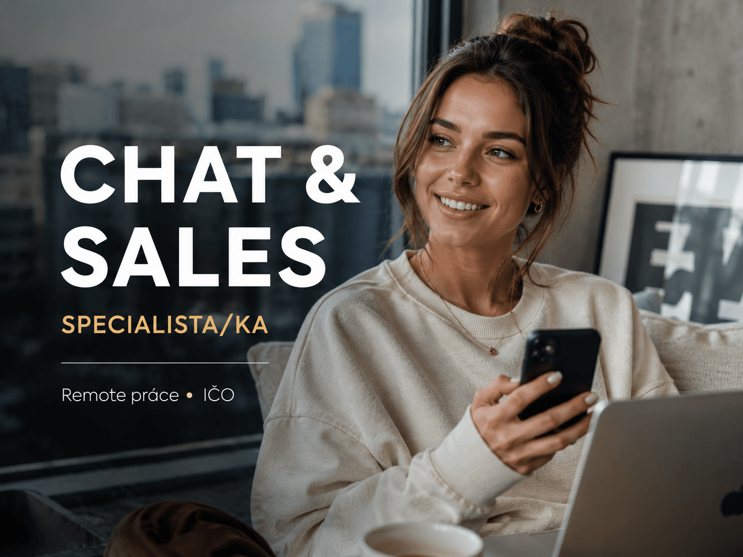 Chat specialista/ka – social media & online sales (remote | 18+)