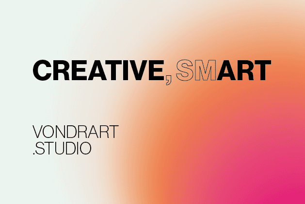 Grafické služby – branding, vizuální identita, marketingové materiály | vondrart studio