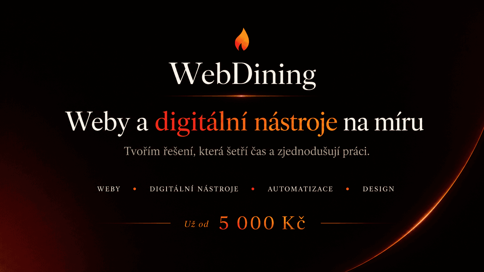 WebDining.cz | Weby a digitální nástroje na míru