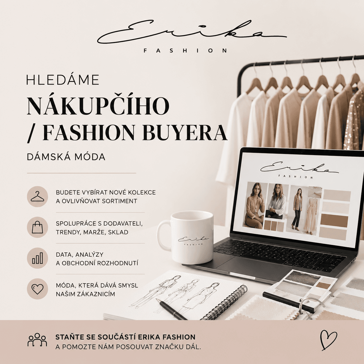 Nákupčí / Fashion Buyer – dámská móda