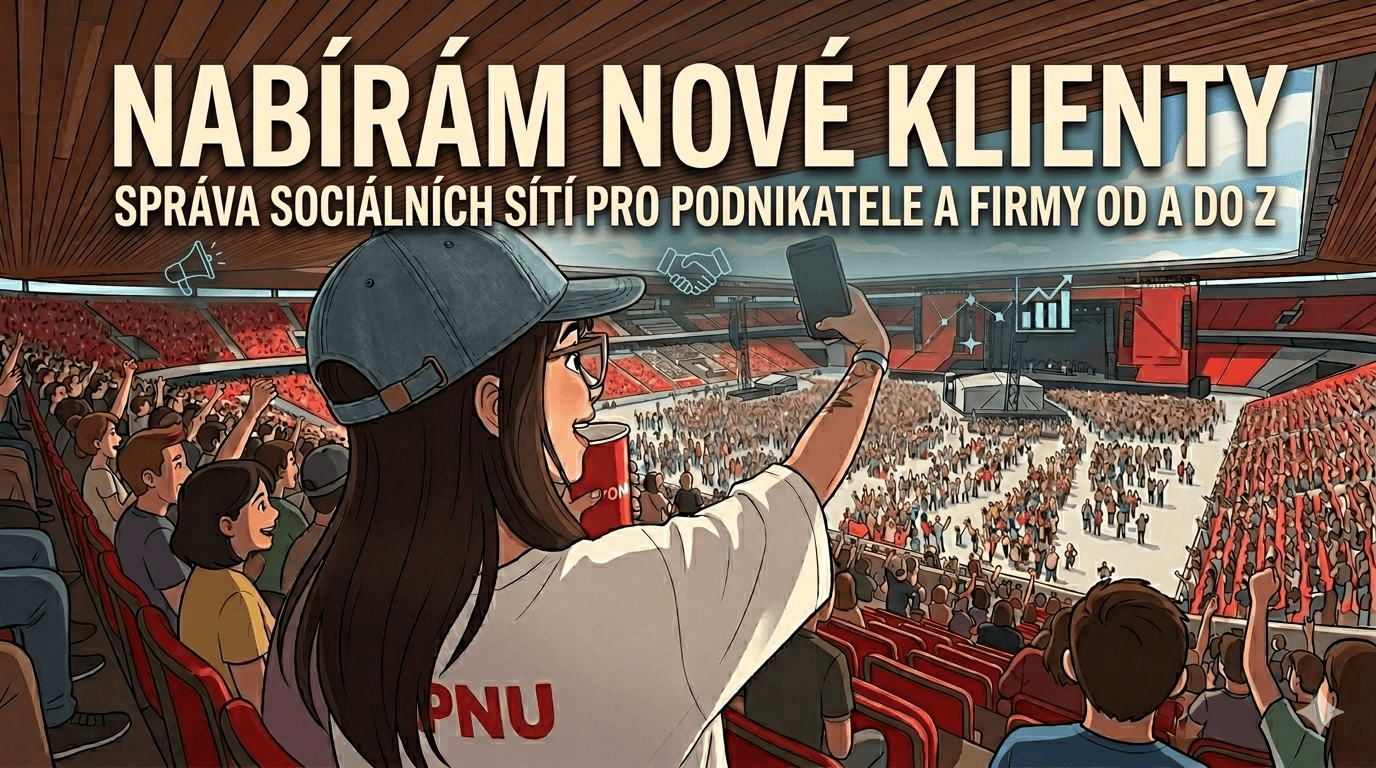 Správa sociálních sítí od A do Z pro podnikatele i firmy