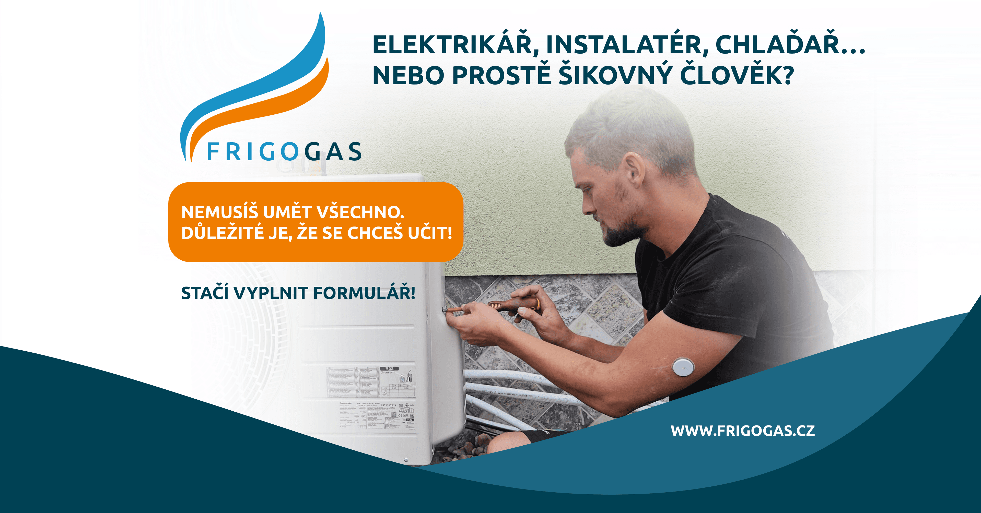 Instalatér, chlaďař… nebo prostě šikovný člověk?